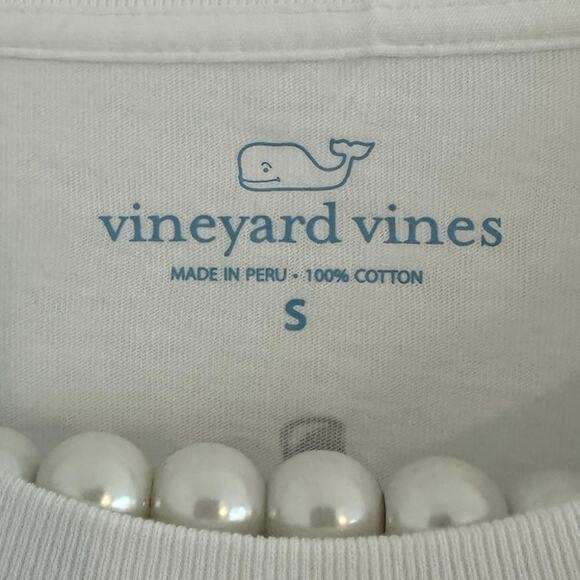 NWT Vineyard vines game-day NFL 100% cotton long sleeve clean fresh look - Picture 6 of 7
